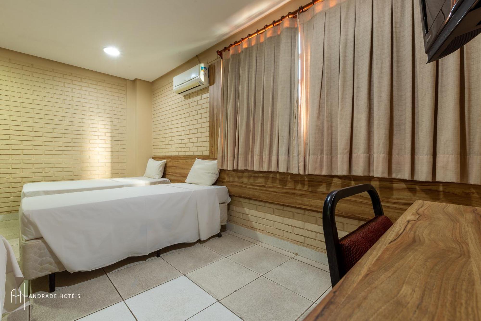 Rede Andrade Goiania Centro酒店 外观 照片
