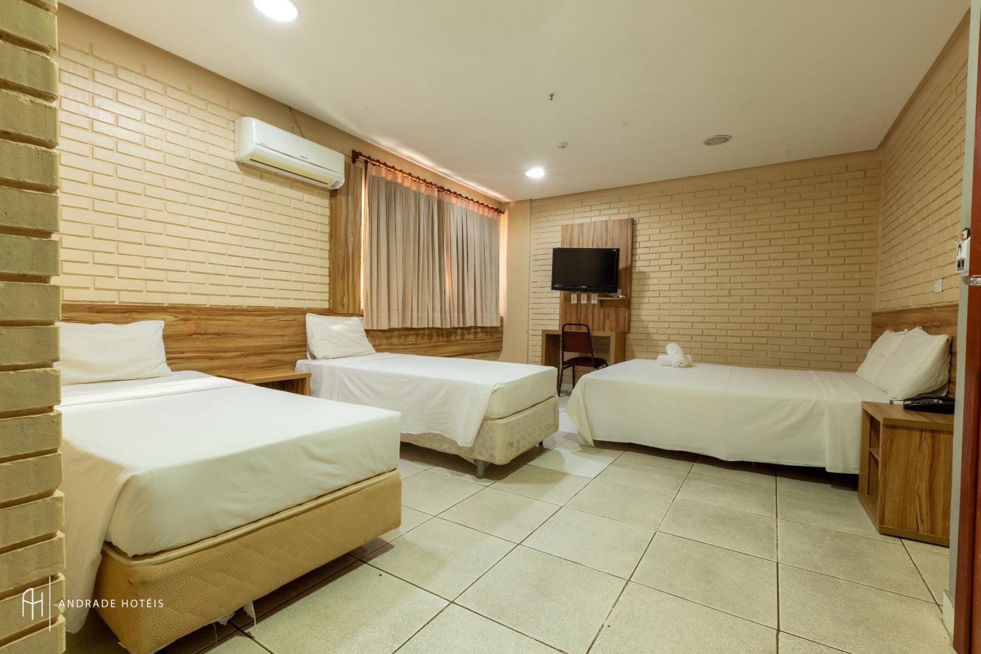 Rede Andrade Goiania Centro酒店 外观 照片