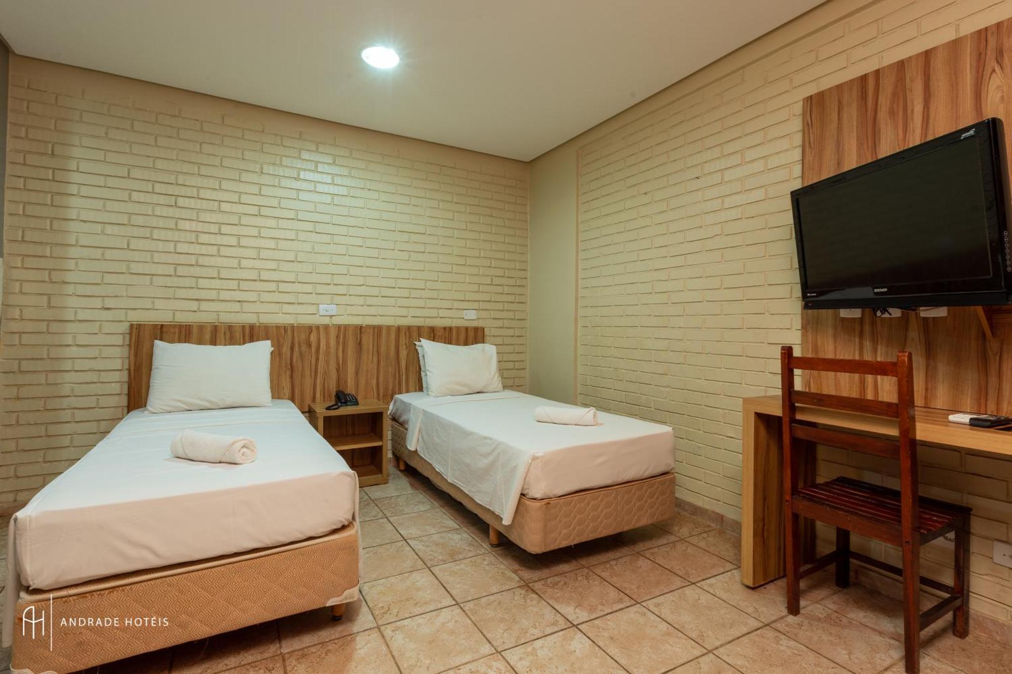 Rede Andrade Goiania Centro酒店 外观 照片